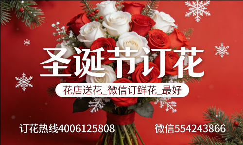 中山港口镇花店送花_微信订鲜花_圣诞节订花_最好? 中山港口镇花店