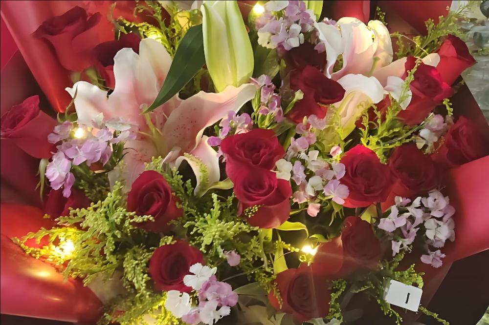 中山港口镇花店