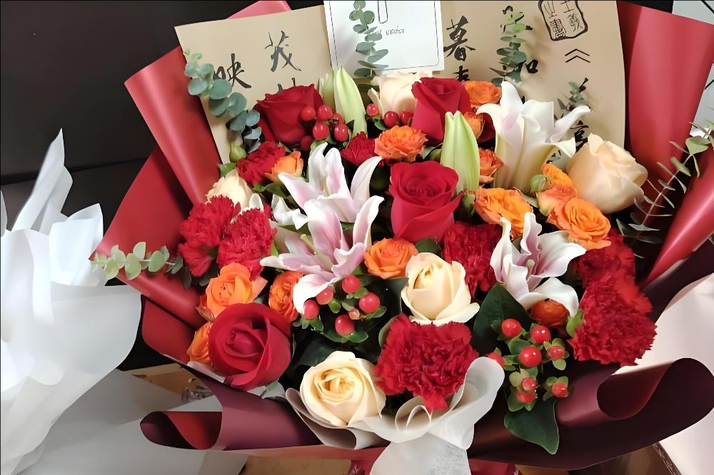 中山港口镇花店